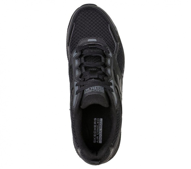 Black Skechers Go Run Consistent Women's Sneakers | JUMT-34957