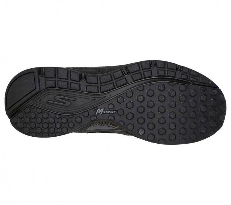 Black Skechers Go Run Consistent Women's Sneakers | JUMT-34957