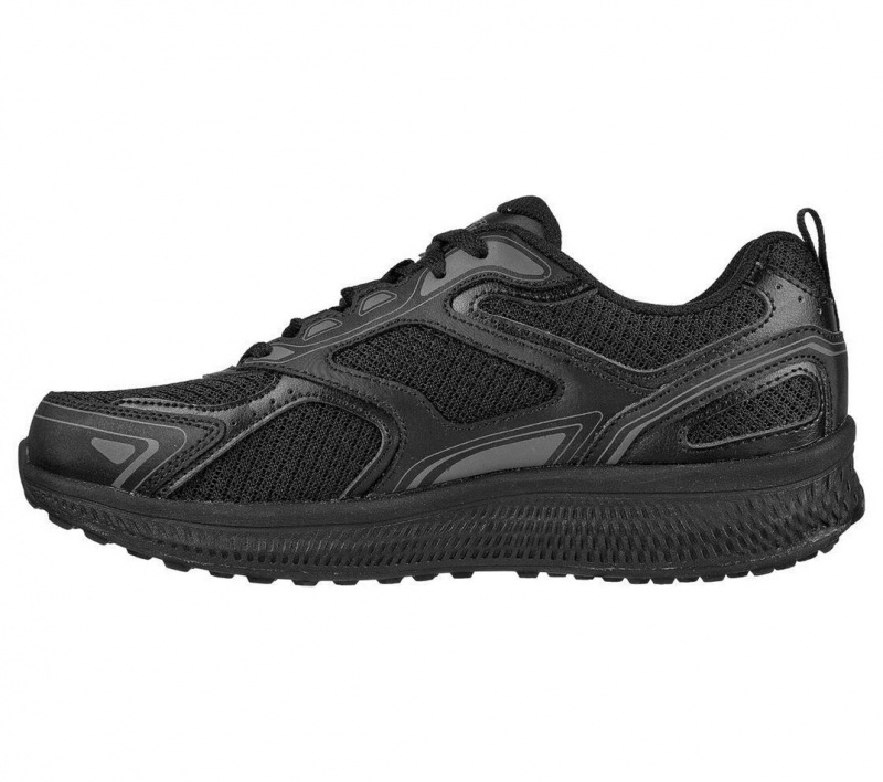 Black Skechers Go Run Consistent Women's Sneakers | JUMT-34957