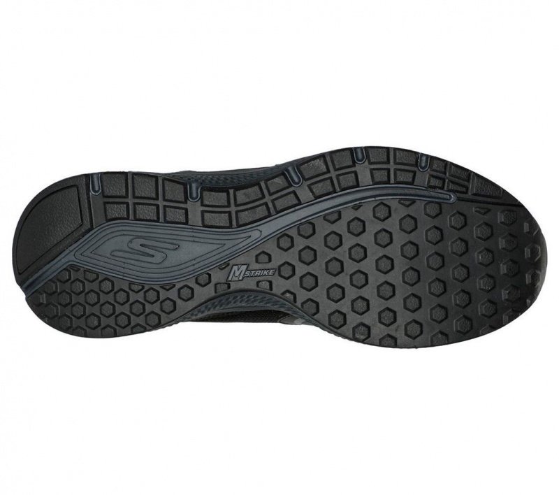 Black Skechers Go Run Consistent - Specie Men's Sneakers | XLOT-19507