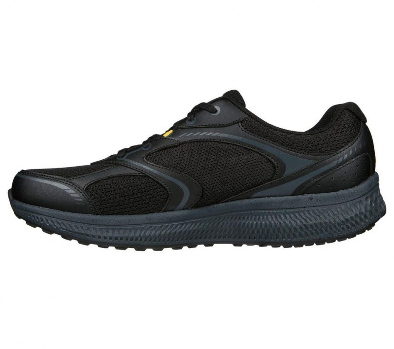 Black Skechers Go Run Consistent - Specie Men's Sneakers | XLOT-19507