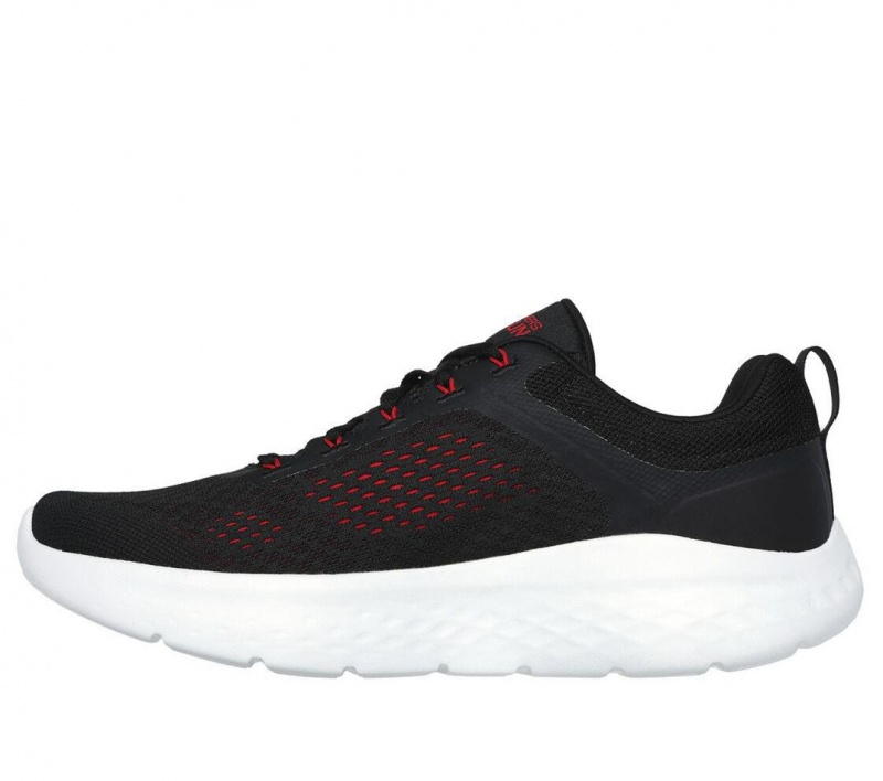 Black Skechers Go Run Lite Men's Sneakers | TAHJ-69073