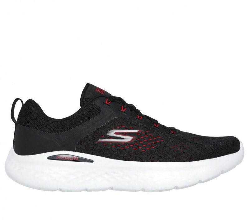 Black Skechers Go Run Lite Men\'s Sneakers | TAHJ-69073