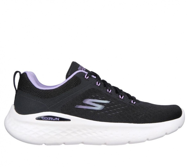 Black Skechers Go Run Lite Women\'s Sneakers | WXEV-52067