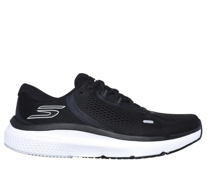 Black Skechers Go Run Pure 4 Arch Fit Men\'s Sneakers | SHAJ-91873