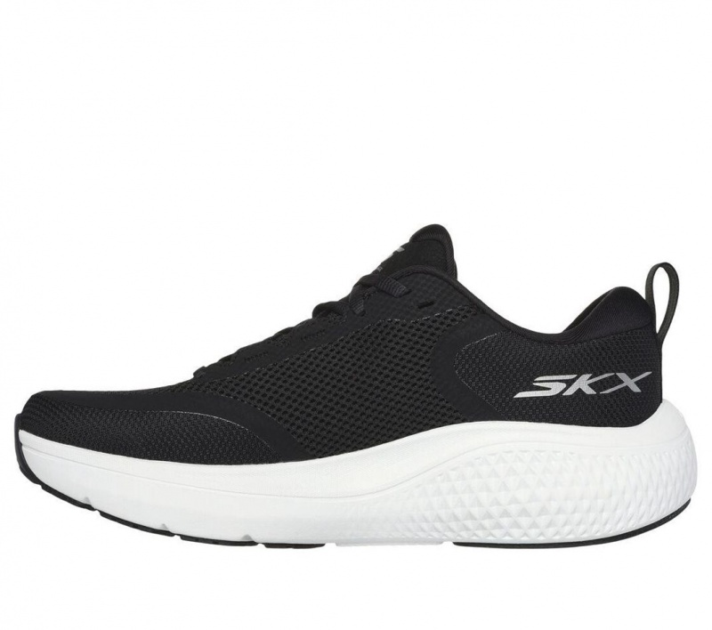 Black Skechers Go Run Supersonic Max Men's Sneakers | EUHV-58394