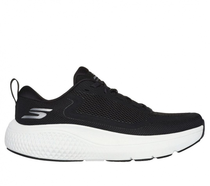 Black Skechers Go Run Supersonic Max Men\'s Sneakers | EUHV-58394