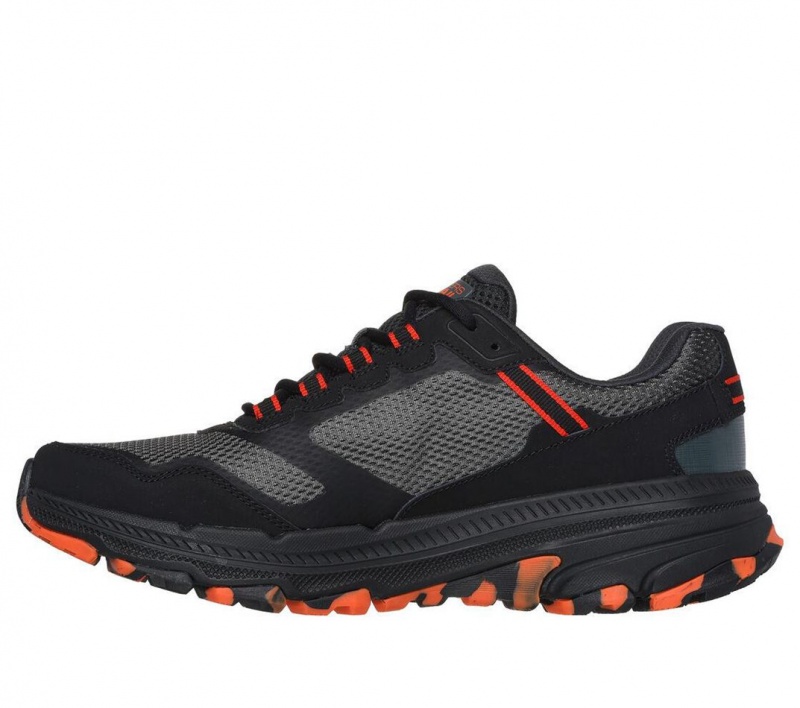 Black Skechers Go Run Trail Altitude 2.0 - Marble Rock 3.0 Men's Sneakers | NSUV-14085