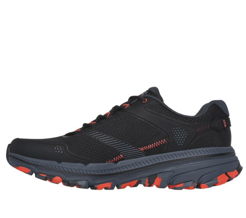 Black Skechers Go Run Trail Altitude 2.0 - Cascade Canyon Men's Sneakers | DTYJ-61835