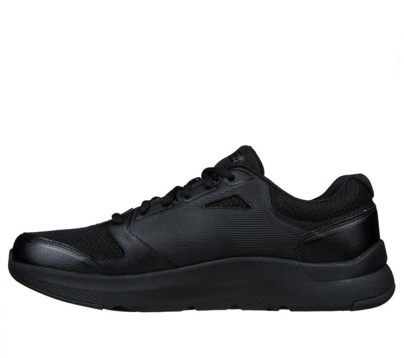 Black Skechers Go Train Move - Stature Men's Sneakers | DFUS-87510