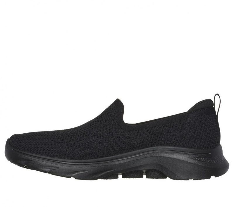 Black Skechers Go Walk 7 - Ivy Women's Sneakers | OSYI-12950