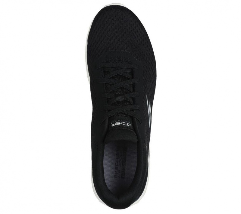 Black Skechers Go Walk 7 - The Construct Men's Sneakers | YIVK-65704