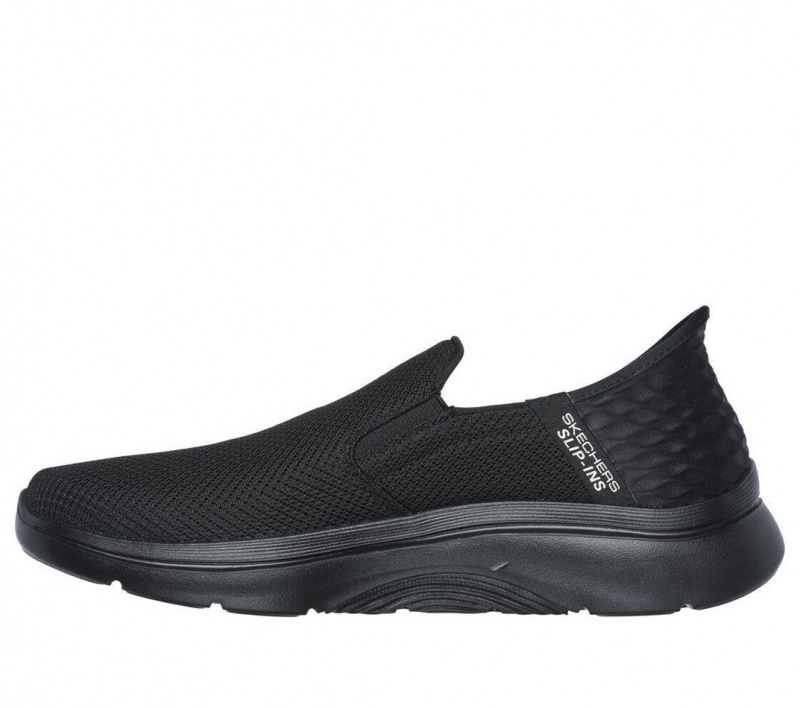 Black Skechers Go Walk Af 2.0 - Hands Free 2 Men's Slip On | YMOH-49126