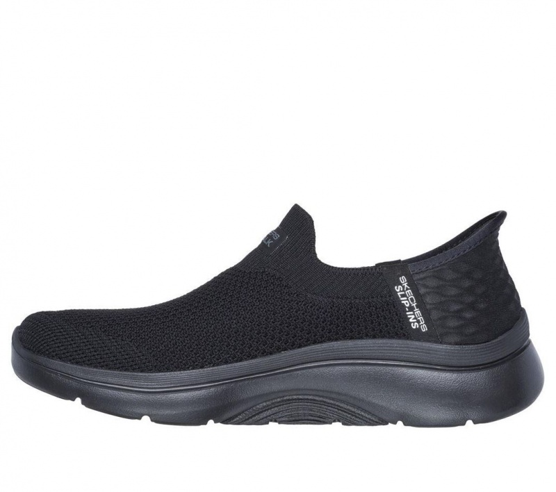 Black Skechers Go Walk Arch Fit 2.0 - Val Women's Slip On | YTEG-29468