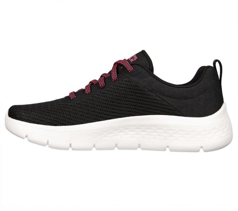 Black Skechers Go Walk Flex - Alani Women's Sneakers | FEIV-79580