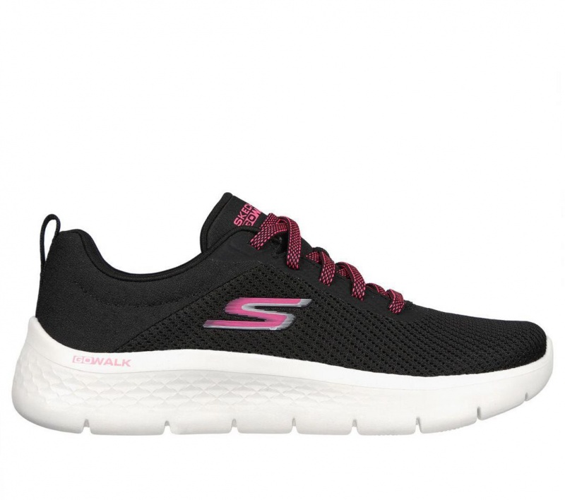 Black Skechers Go Walk Flex - Alani Women\'s Sneakers | FEIV-79580