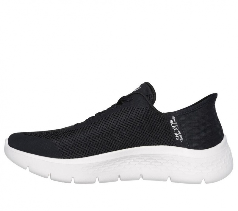 Black Skechers Go Walk Flex - Grand Entry Women's Slip On | PAZR-47308