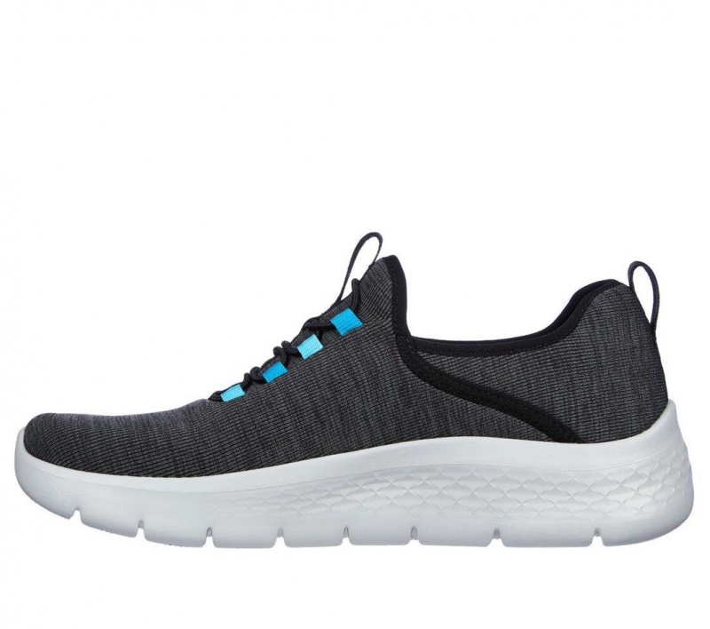 Black Skechers Go Walk Flex - Lucy Women's Sneakers | MYPJ-61975