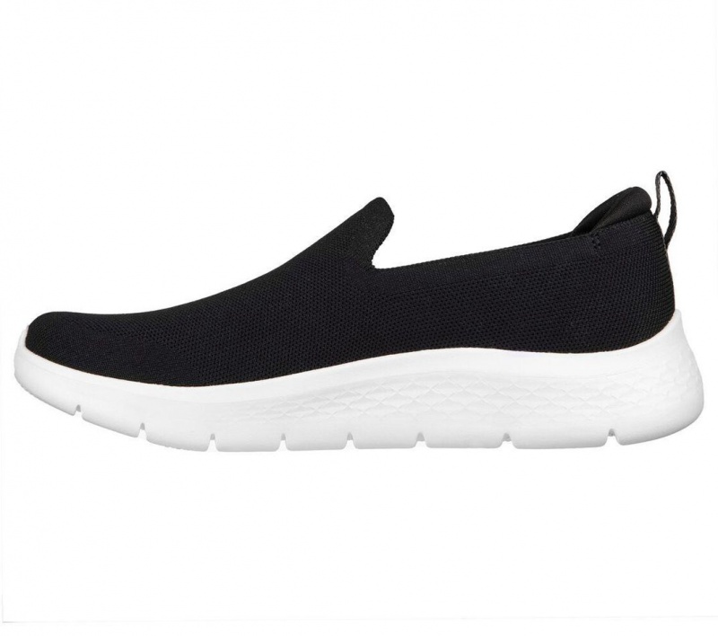 Black Skechers Go Walk Flex - Rightful Men's Slip On | ECKA-67041