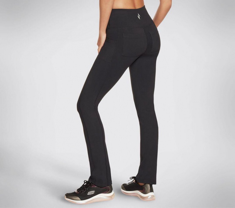 Black Skechers Go Walk Joy Regular Length Women's Pants | YOJS-76541