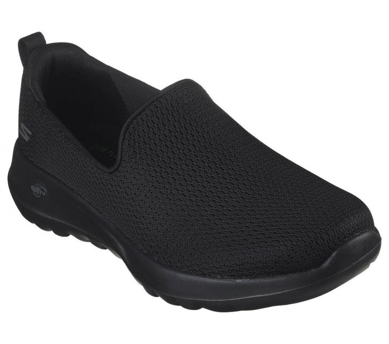 Black Skechers Go Walk Joy - Aurora Women's Slip On | SOCQ-72183