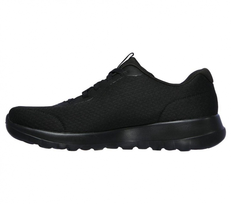 Black Skechers Go Walk Joy - Ecstatic Women's Sneakers | XPVN-50349