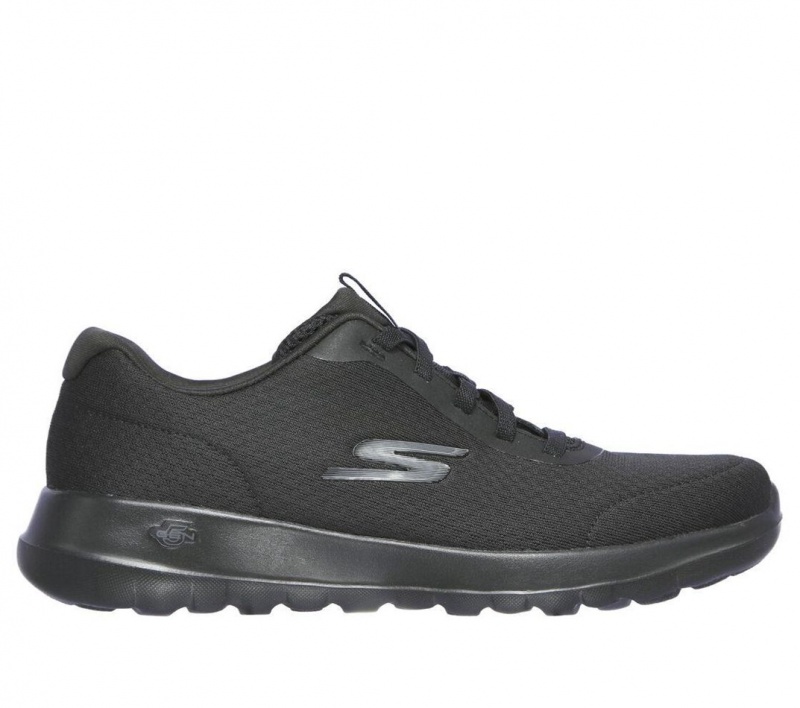 Black Skechers Go Walk Joy - Ecstatic Women\'s Sneakers | XPVN-50349