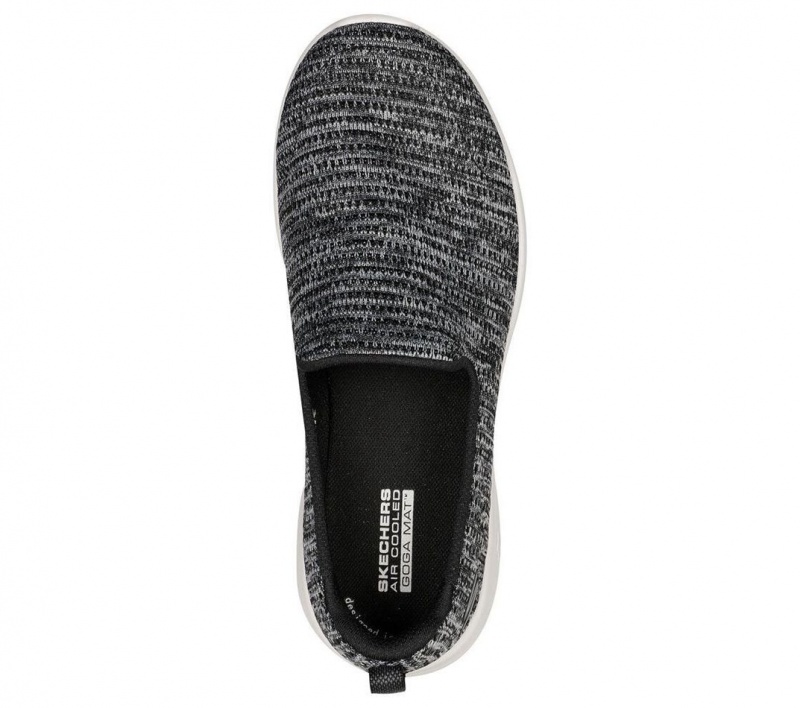 Black Skechers Go Walk Joy - Everly Women's Slip On | BMHY-87213