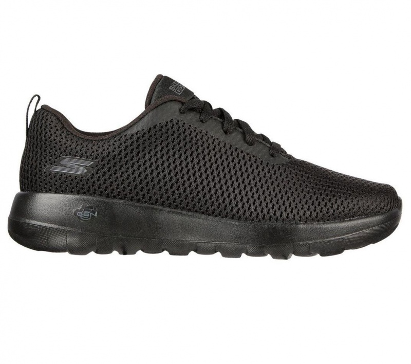 Black Skechers Go Walk Joy - Paradise Women's Sneakers | OZPB-56923