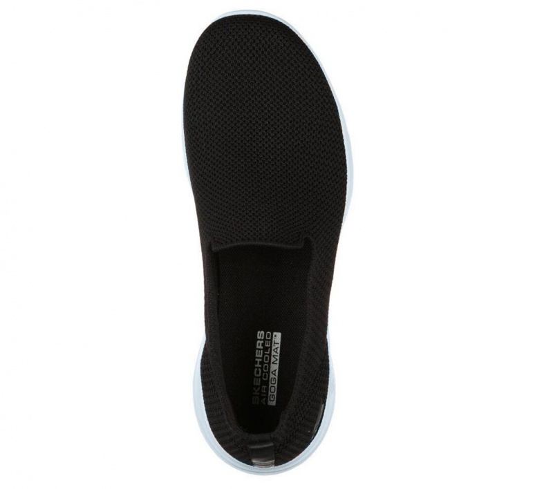 Black Skechers Go Walk Joy - Sensational Day Women's Slip On | XLVP-91536