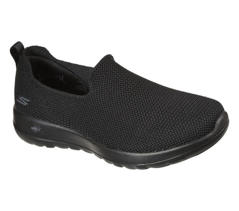 Black Skechers Go Walk Joy - Sensational Day Women's Slip On | KLTH-80519