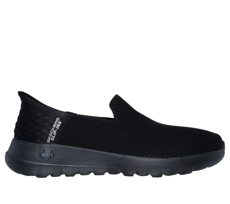 Black Skechers Go Walk Joy - Vela Women\'s Slip On | BNKY-57394