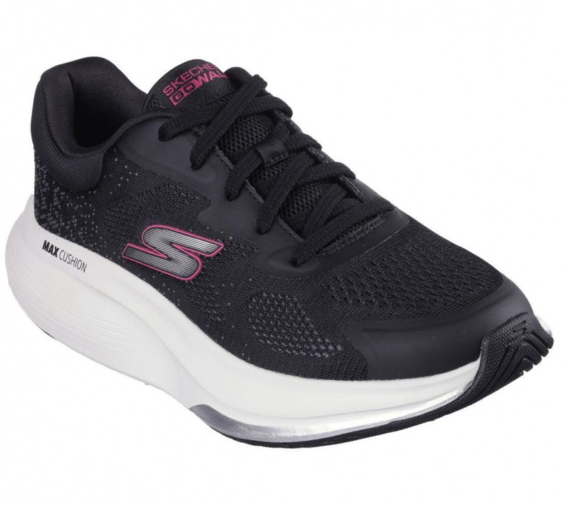 Black Skechers Go Walk Max Walker - Vea Women's Sneakers | JIHD-19734