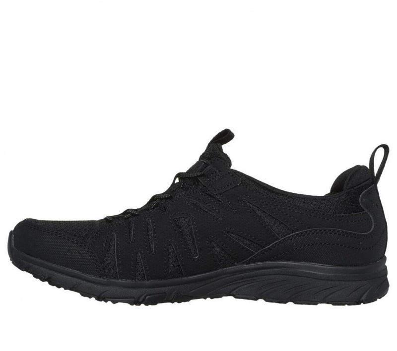 Black Skechers Gratis Sport - Unwind Women's Slip On | GXYE-71084