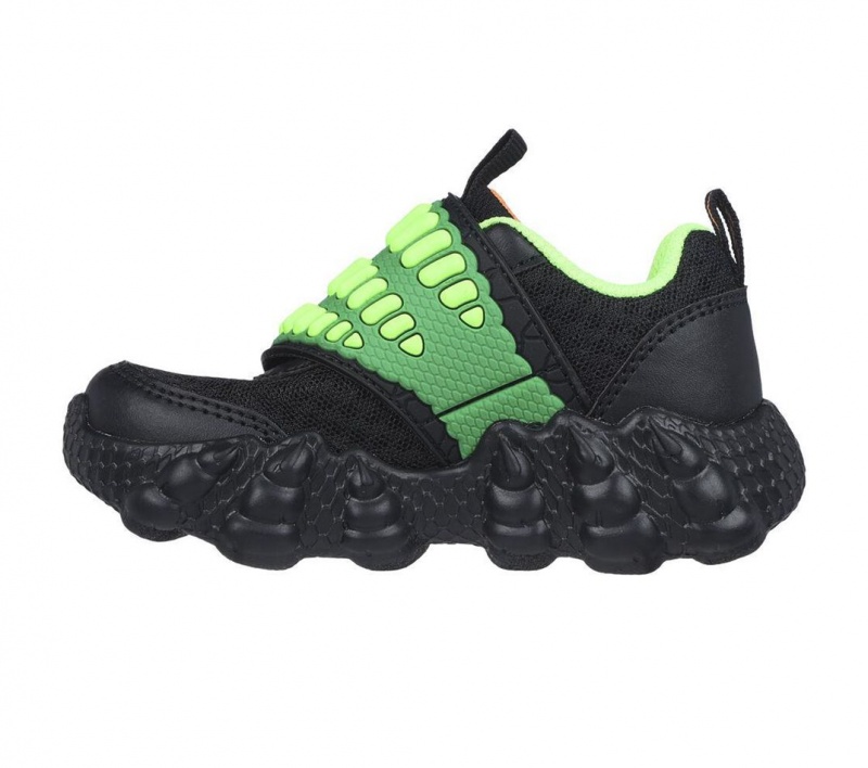 Black Skechers Lil 'saurus - Claw Hunter Boys' Sneakers | PXYT-51803