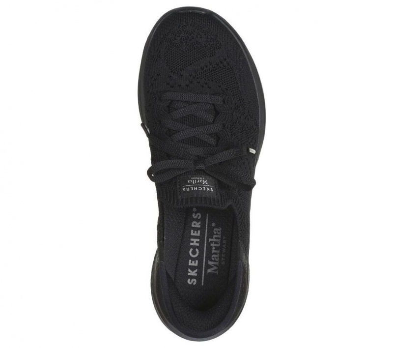 Black Skechers Martha Stewart Slip-ins: Ultra Flex 3.0 Women's Sneakers | YIRJ-17352