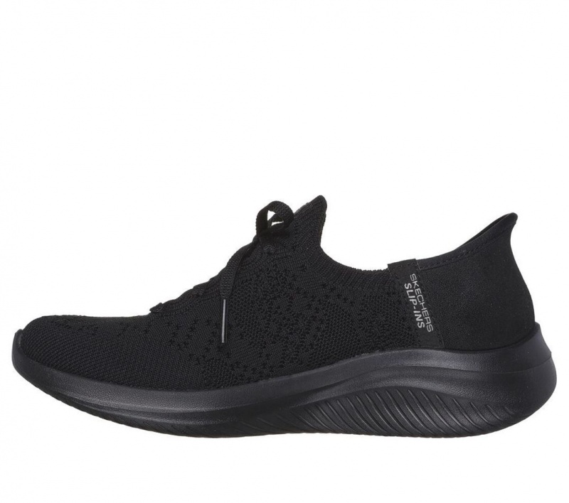 Black Skechers Martha Stewart Slip-ins: Ultra Flex 3.0 Women's Sneakers | YIRJ-17352