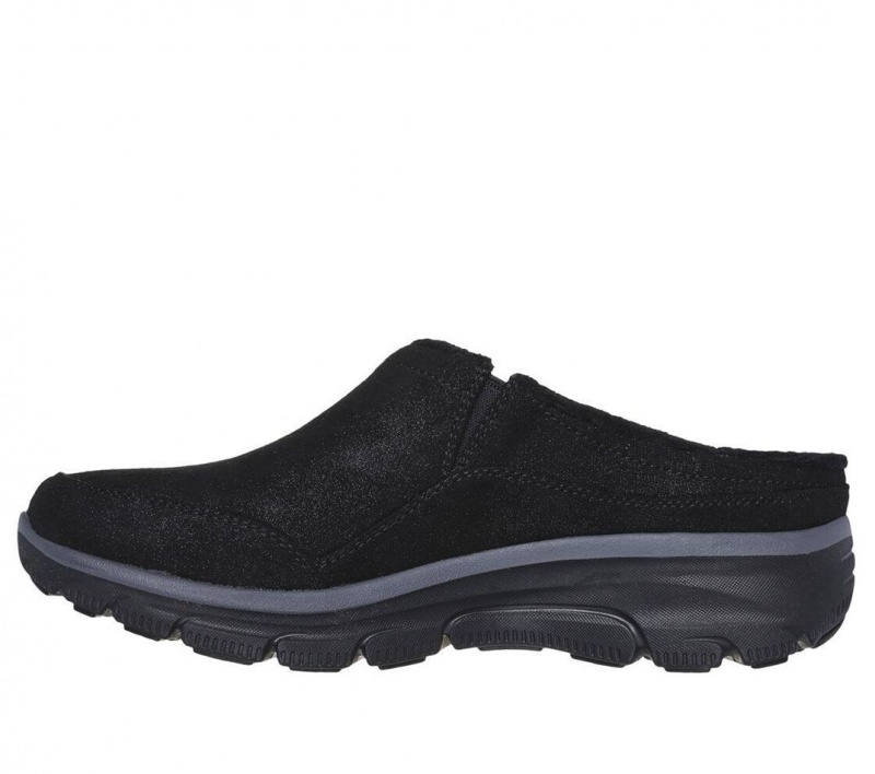 Black Skechers Martha Stewart X Relaxed Fit: Easy Going Women's Slip On | PIDE-82059