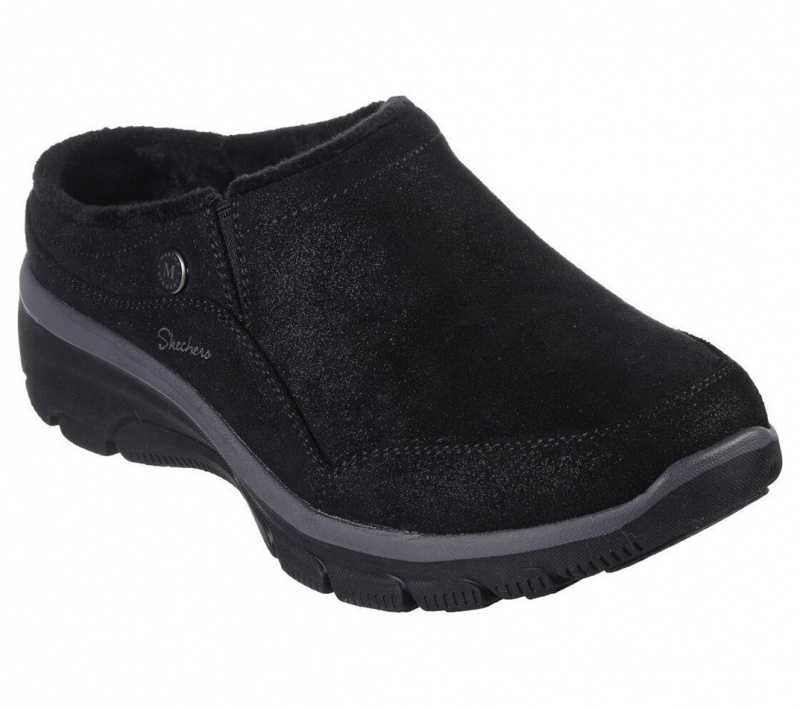 Black Skechers Martha Stewart X Relaxed Fit: Easy Going Women's Slip On | PIDE-82059