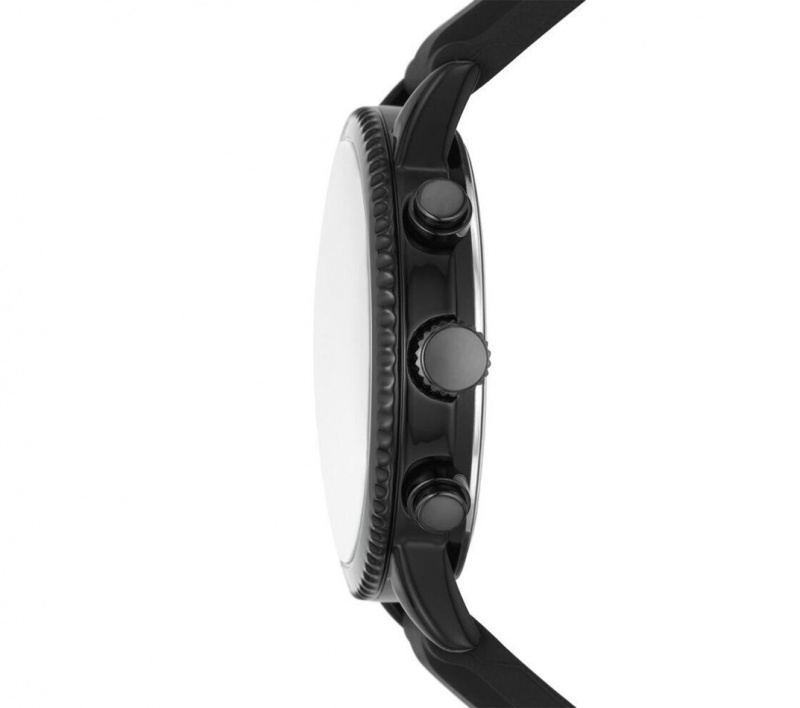 Black Skechers Matteson Black Women's Watch | BTXZ-78054