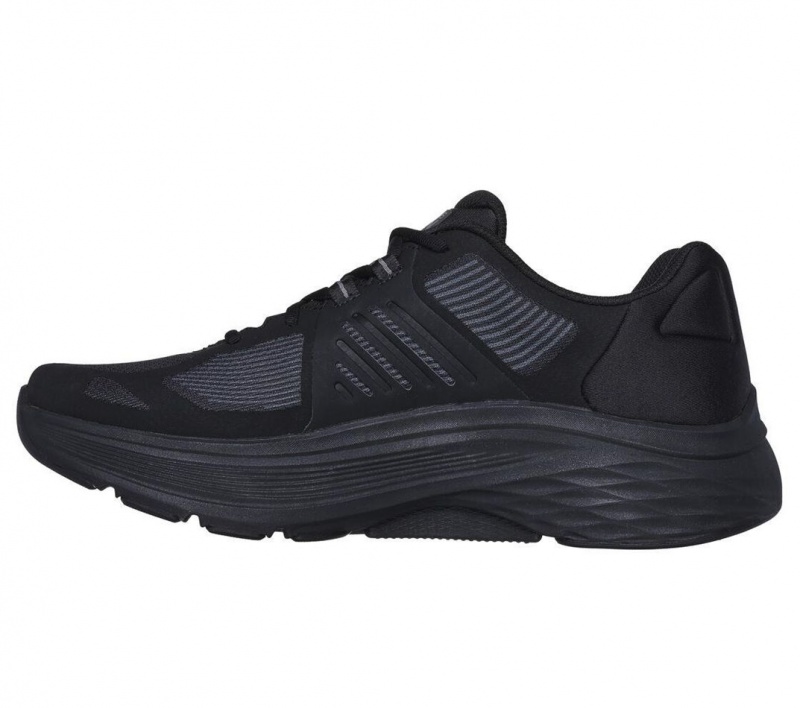 Black Skechers Max Cushioning Arch Fit - Stability Men's Sneakers | TKDH-90364