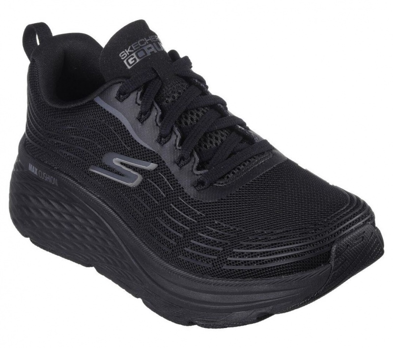 Black Skechers Max Cushioning Elite 2.0 Women's Sneakers | PKNJ-60891