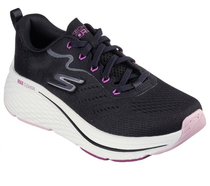 Black Skechers Max Cushioning Elite 2.0 - Levitate Women's Sneakers | LVWE-53847