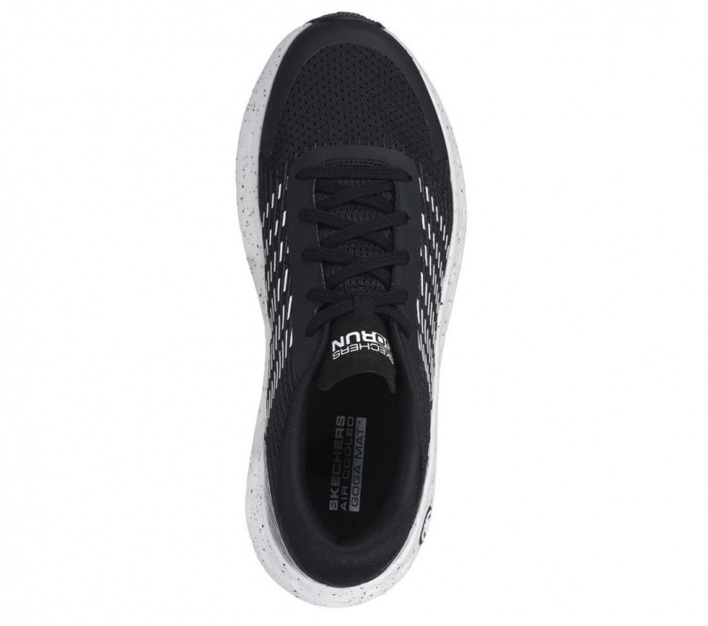 Black Skechers Max Cushioning Hyper Craze Bounce Men's Sneakers | WKSD-98524