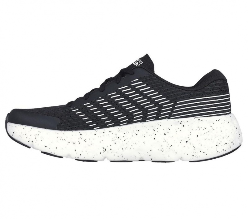 Black Skechers Max Cushioning Hyper Craze Bounce Men's Sneakers | WKSD-98524