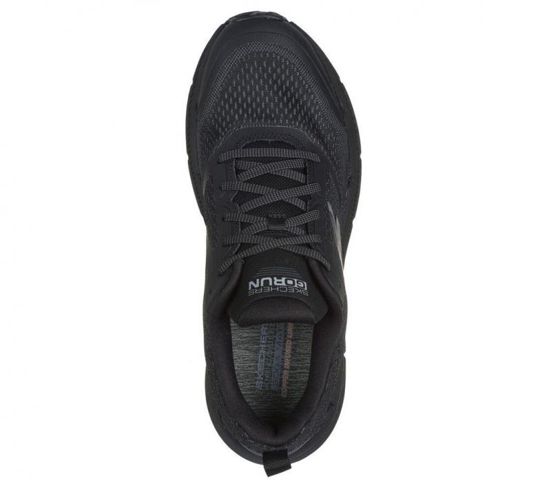 Black Skechers Max Cushioning Premier 2.0 - Vantage Men's Sneakers | XKPN-83694