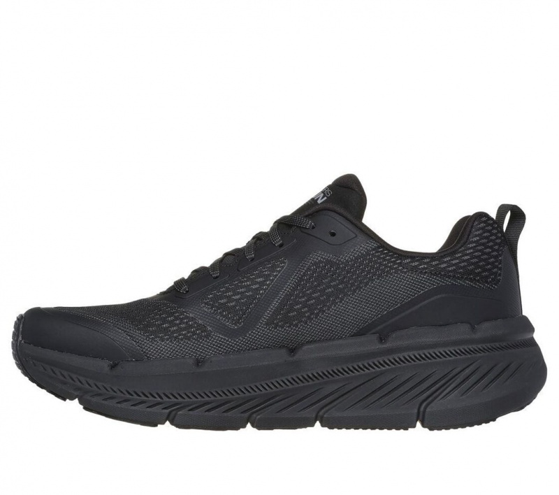 Black Skechers Max Cushioning Premier 2.0 - Vantage Men's Sneakers | XKPN-83694