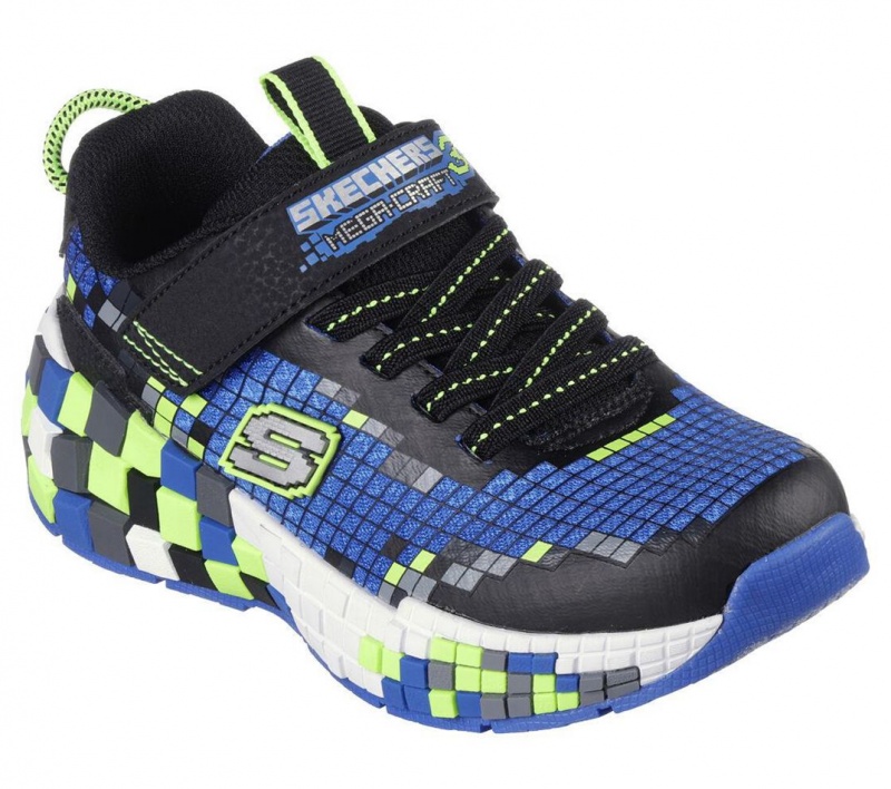 Black Skechers Mega-craft 3.0 Boys' Sneakers | ORYK-28740