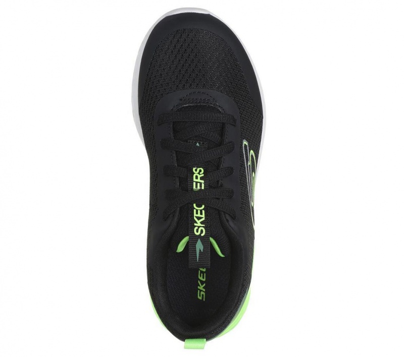 Black Skechers Microspec Max Ii - Lodrox Boys' Sneakers | AIQK-41583