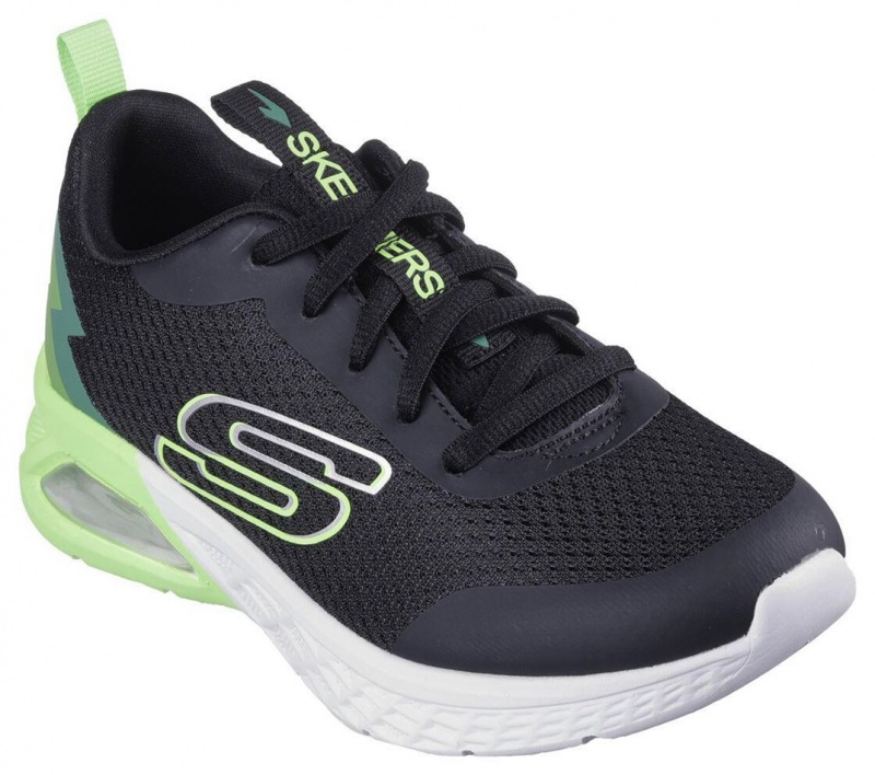 Black Skechers Microspec Max Ii - Lodrox Boys' Sneakers | AIQK-41583